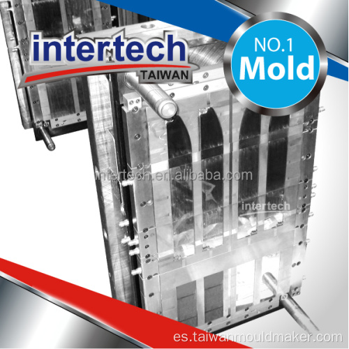 El molde de inyección para la fabricación de moldes de plástico